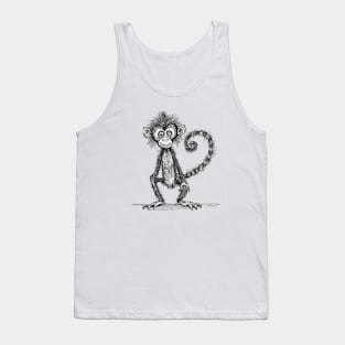 Monkey monkey Tank Top